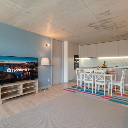 Host Wise - Luxurious Impressive Apartment - Balcony And Pool Vila Nova de Gaia Exteriér fotografie
