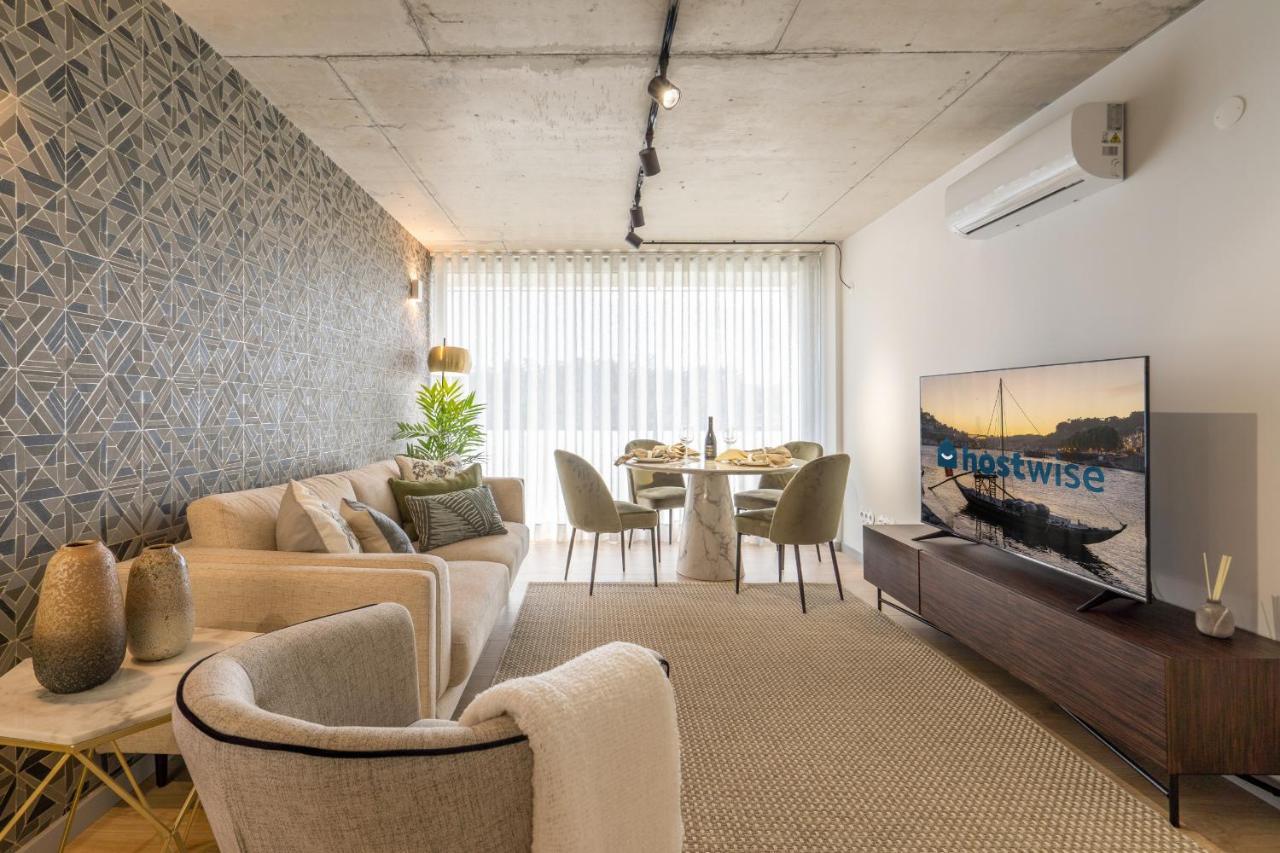 Host Wise - Luxurious Impressive Apartment - Balcony And Pool Vila Nova de Gaia Exteriér fotografie