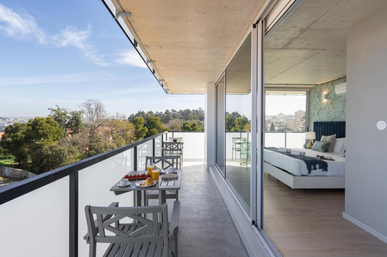 Host Wise - Luxurious Impressive Apartment - Balcony And Pool Vila Nova de Gaia Exteriér fotografie