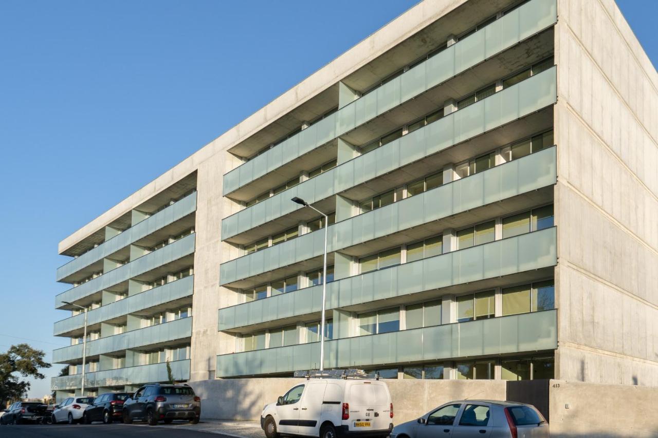 Host Wise - Luxurious Impressive Apartment - Balcony And Pool Vila Nova de Gaia Exteriér fotografie