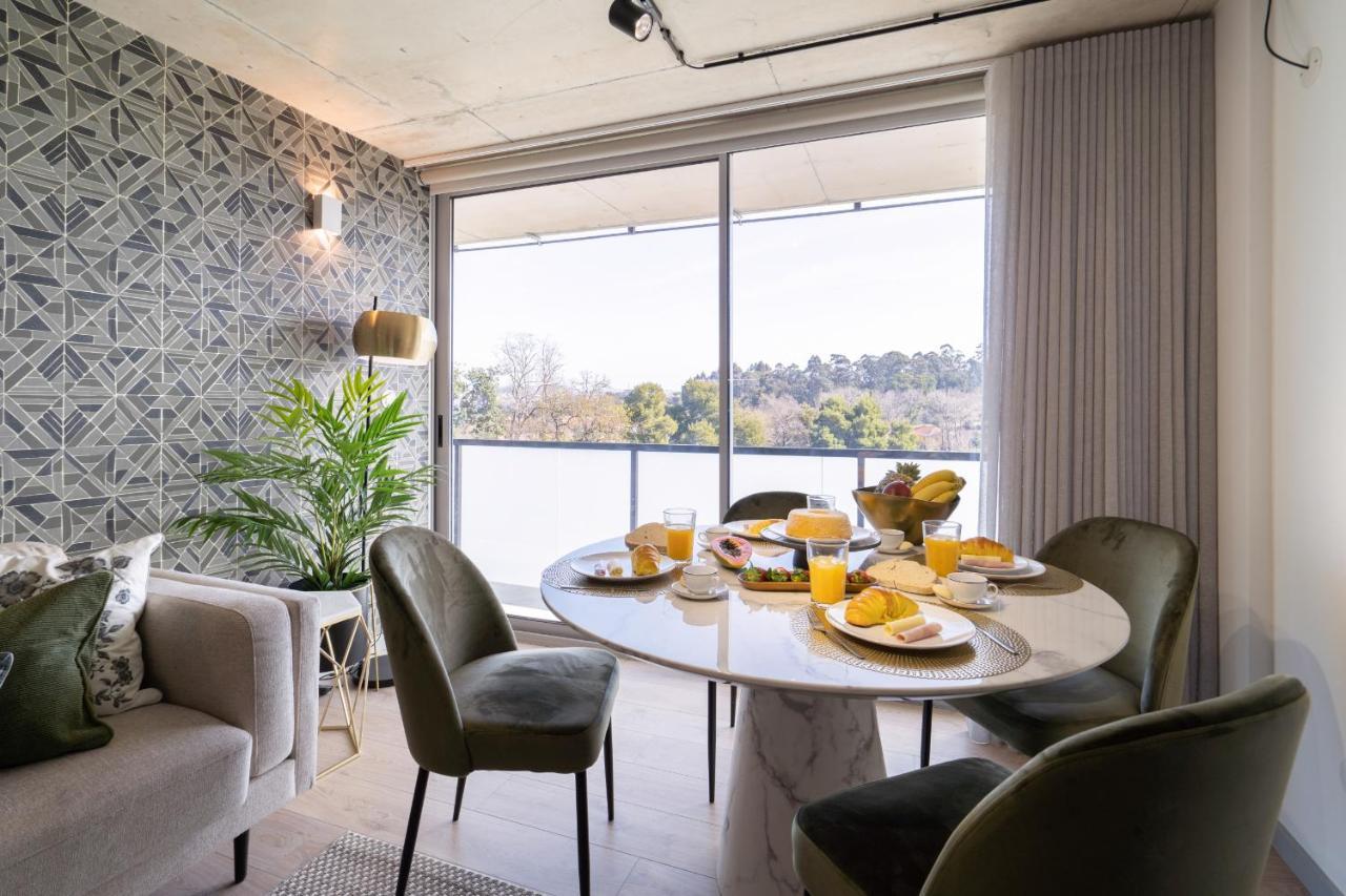 Host Wise - Luxurious Impressive Apartment - Balcony And Pool Vila Nova de Gaia Exteriér fotografie
