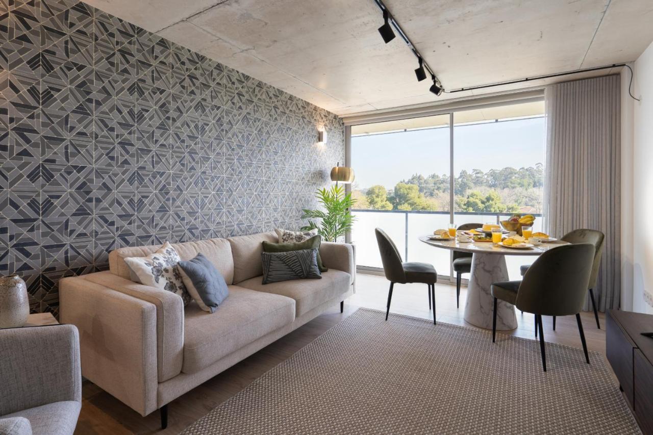 Host Wise - Luxurious Impressive Apartment - Balcony And Pool Vila Nova de Gaia Exteriér fotografie