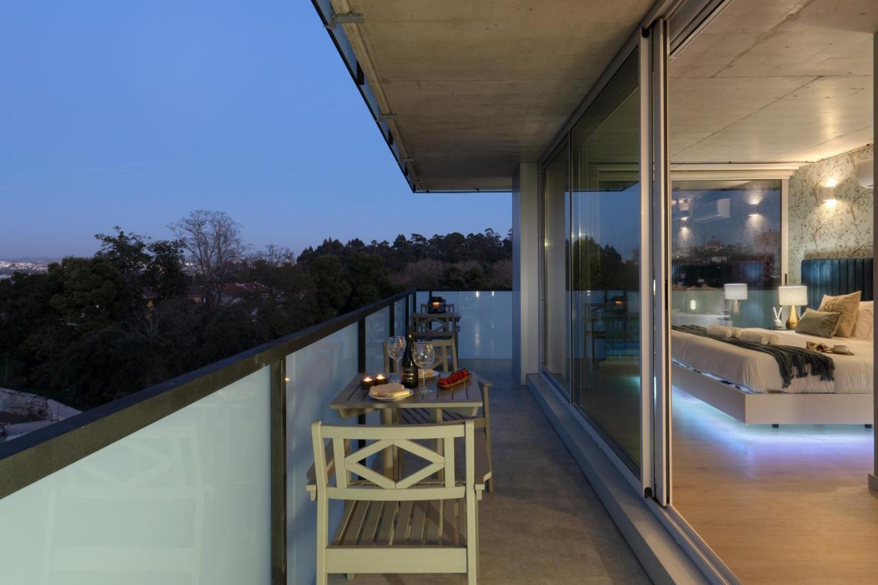 Host Wise - Luxurious Impressive Apartment - Balcony And Pool Vila Nova de Gaia Exteriér fotografie