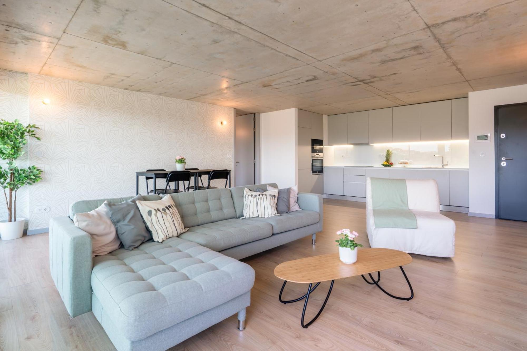 Host Wise - Luxurious Impressive Apartment - Balcony And Pool Vila Nova de Gaia Exteriér fotografie