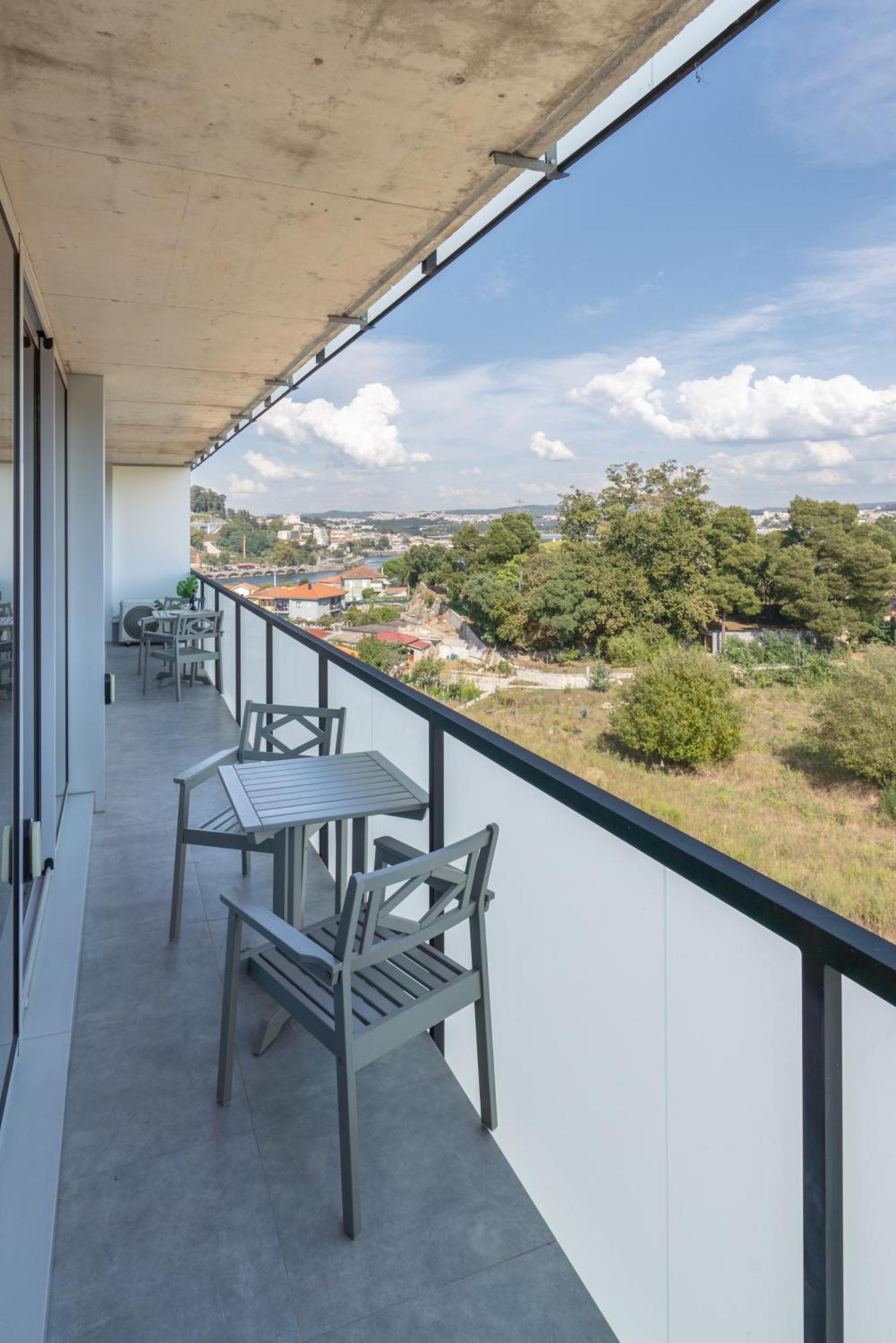 Host Wise - Luxurious Impressive Apartment - Balcony And Pool Vila Nova de Gaia Pokoj fotografie