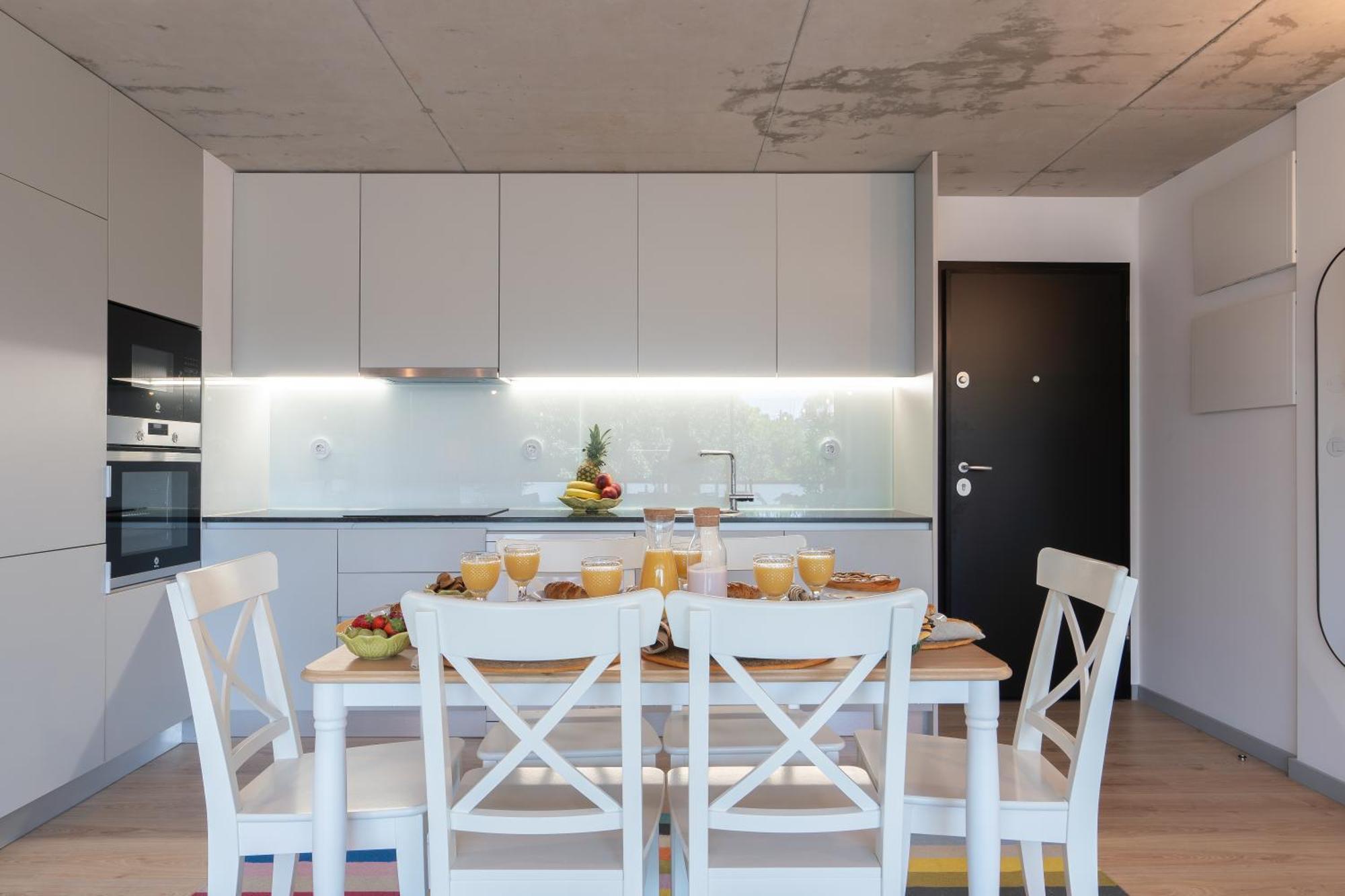 Host Wise - Luxurious Impressive Apartment - Balcony And Pool Vila Nova de Gaia Pokoj fotografie