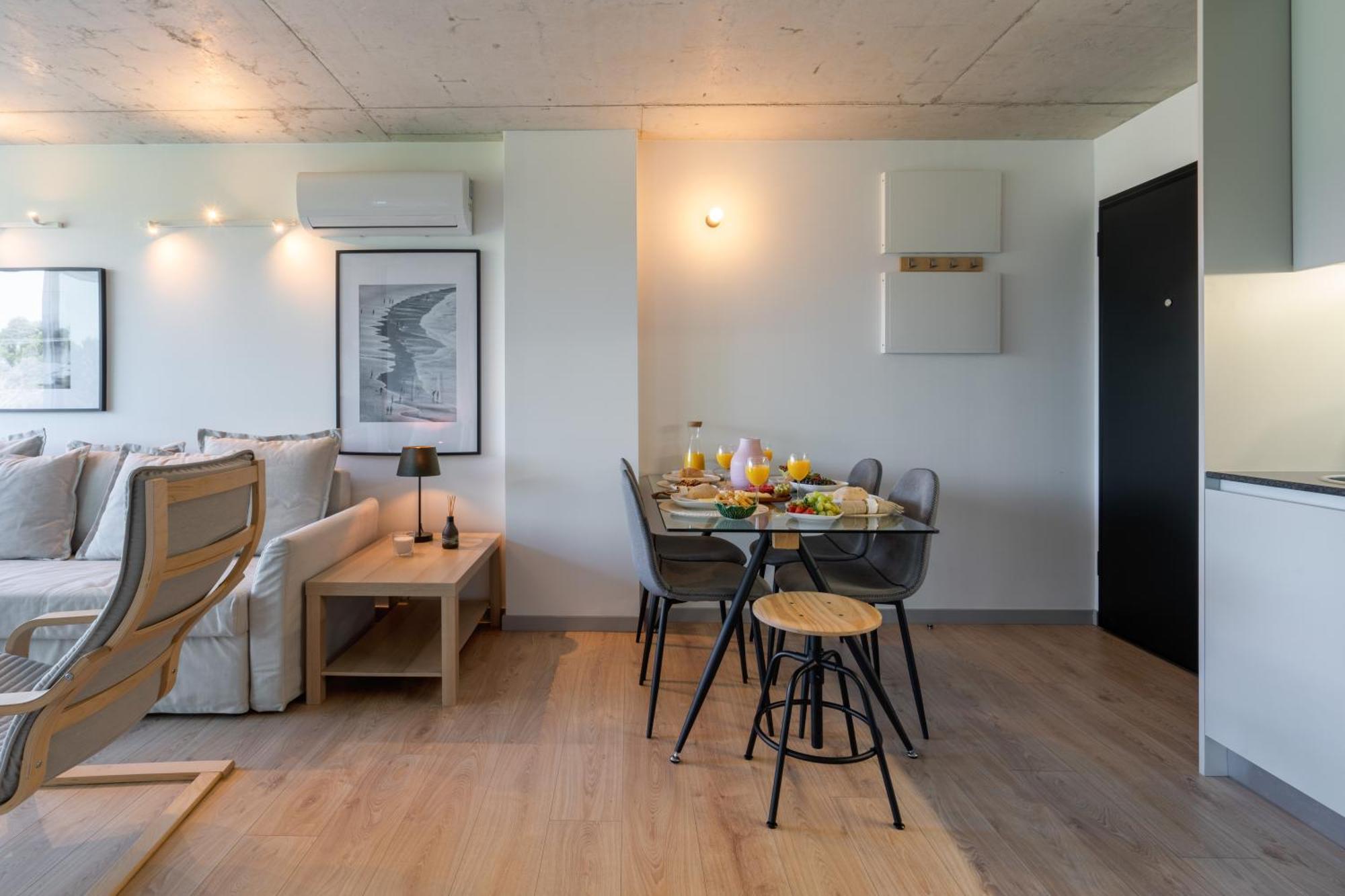 Host Wise - Luxurious Impressive Apartment - Balcony And Pool Vila Nova de Gaia Pokoj fotografie