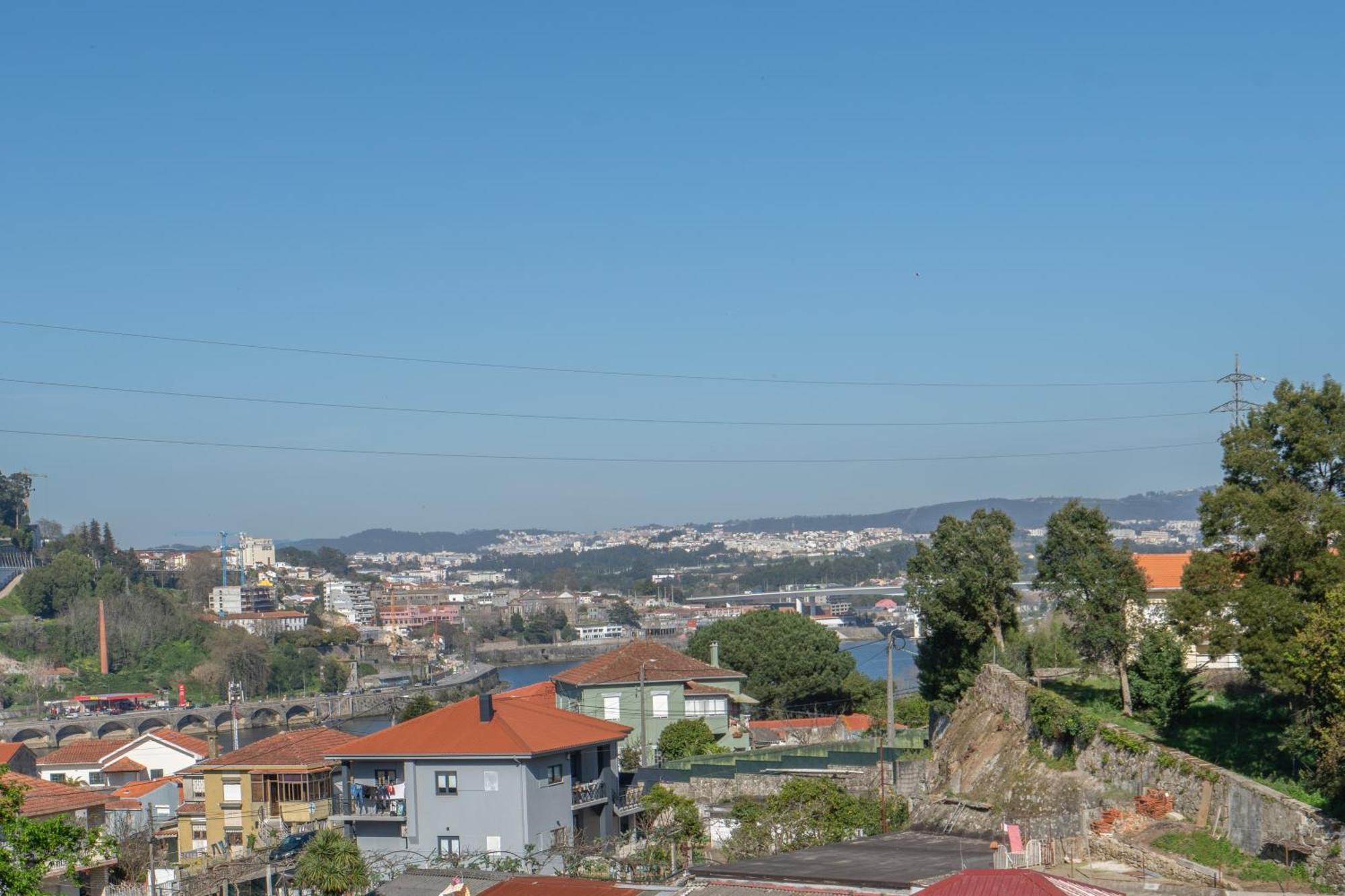 Host Wise - Luxurious Impressive Apartment - Balcony And Pool Vila Nova de Gaia Pokoj fotografie